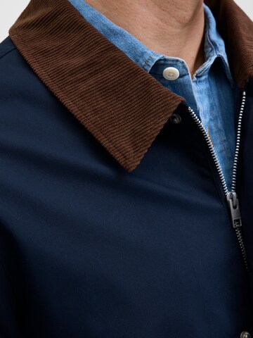 JACK & JONES Přechodná bunda 'JJWILLIAM' – modrá