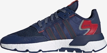 ADIDAS ORIGINALS Platform trainers in Blue: front