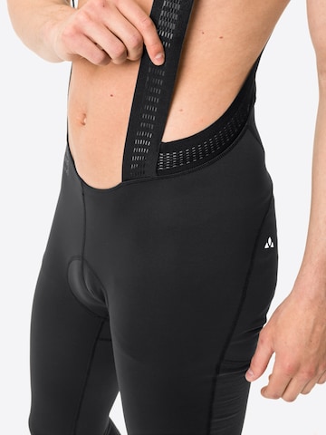 VAUDE Skinny Sportbroek 'Kuro' in Zwart