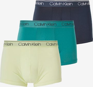 Calvin Klein Underwear Боксерки в синьо: отпред