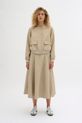 My Essential Wardrobe Skirt 'Megan' in Beige