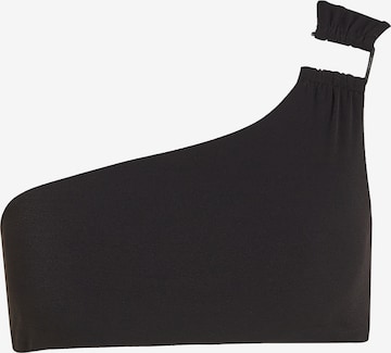 Calvin Klein Swimwear Bikinitop in Schwarz: Vorderseite