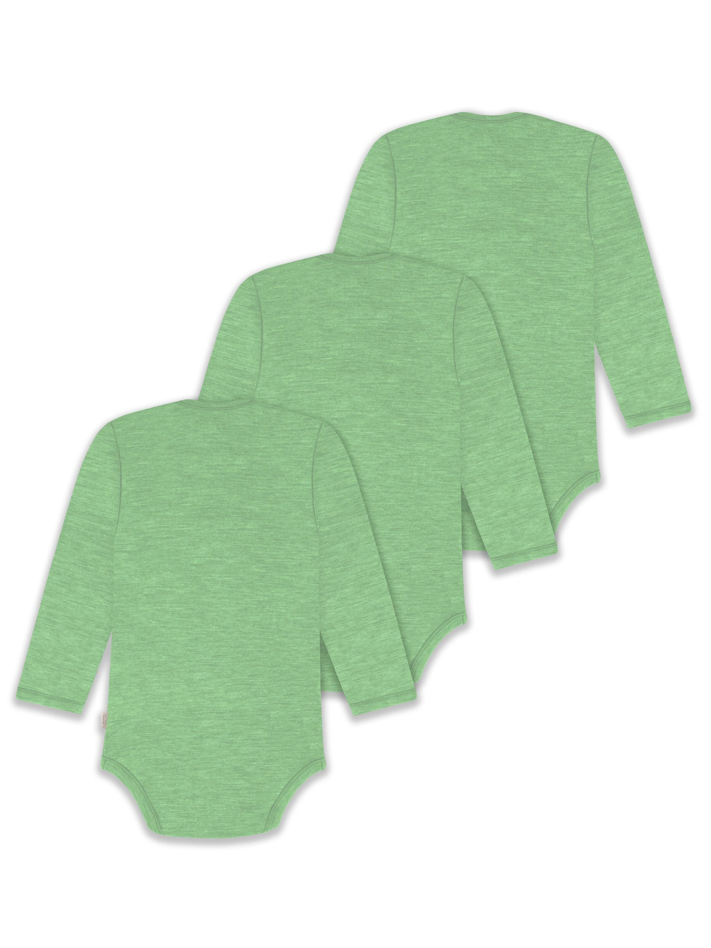 normani Strampler/Body 'Auckland' in Grün