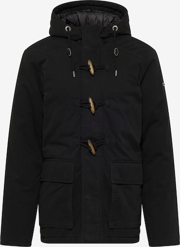 DreiMaster Vintage Winter Jacket 'Imane' in Black: front