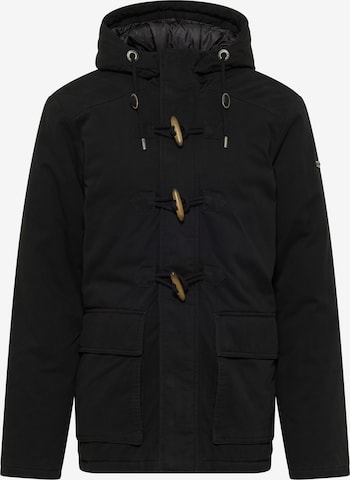 DreiMaster Vintage Winter jacket 'Imane' in Black: front