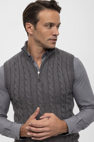 Pull-over Felix Hardy en gris