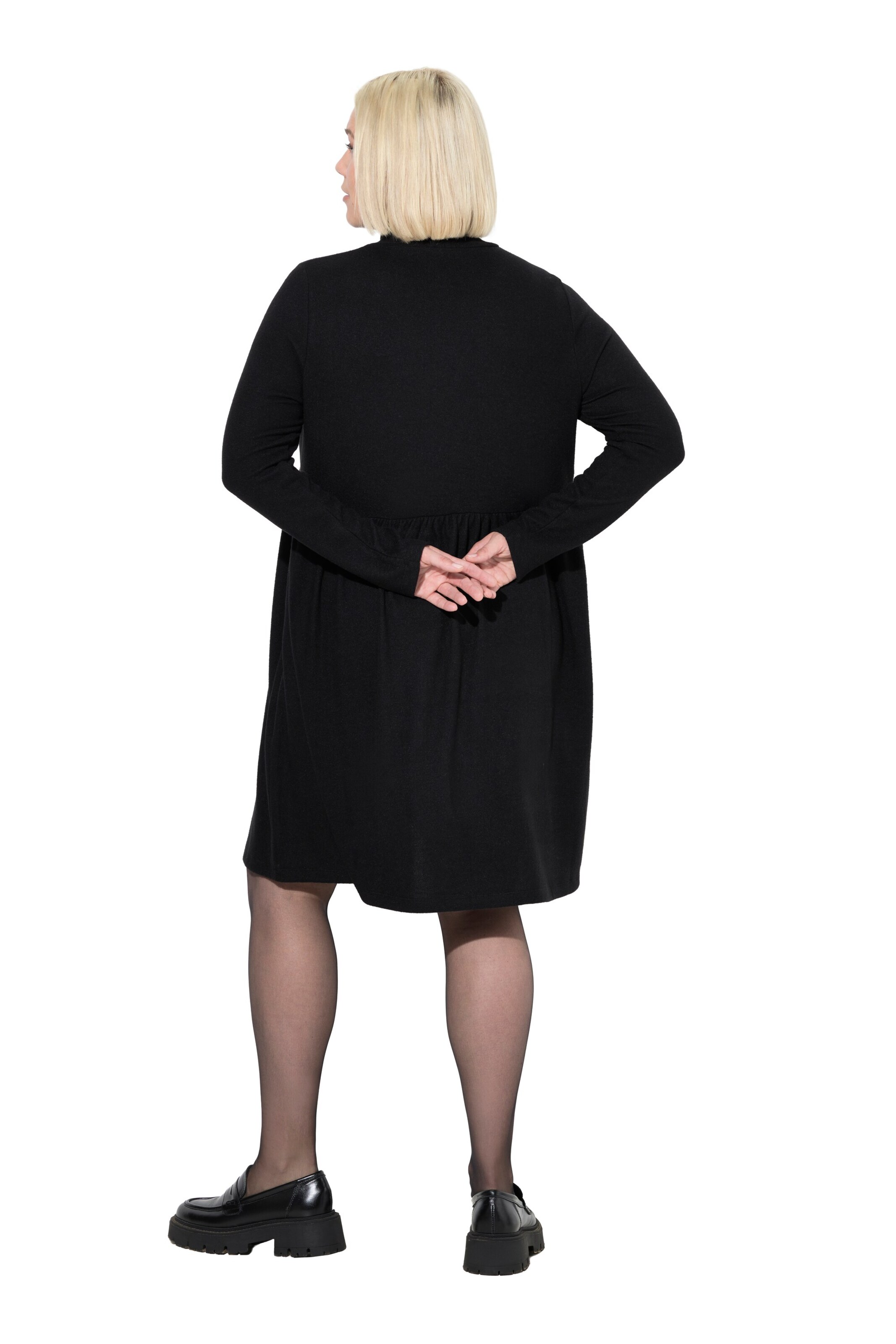 Ulla Popken Kleid in Schwarz