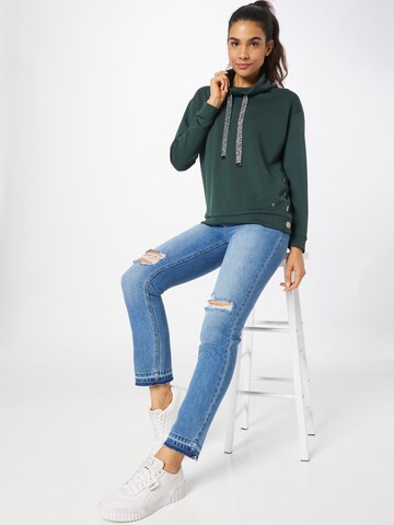 Key Largo Sweatshirt 'NALA' in Groen