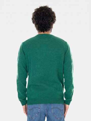 FARAH Trui 'Birchall' in Groen