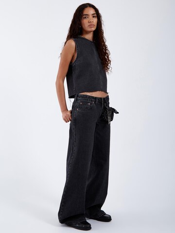 Dr. Denim Regular Jeans 'Rhue Wide' in Black