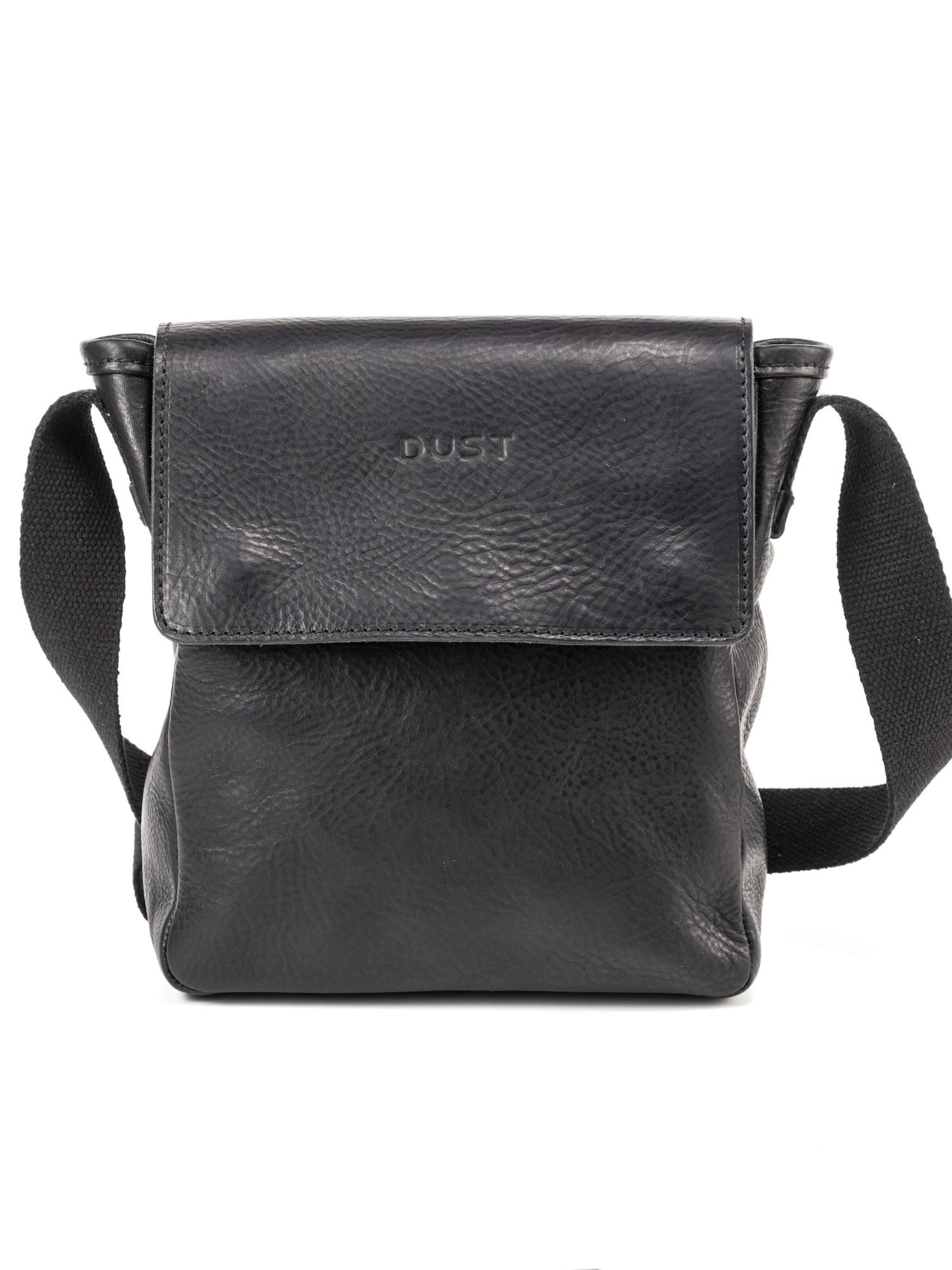 THE DUST COMPANY Messenger 'Avenue' in Black: front