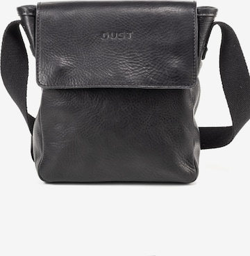 THE DUST COMPANYMessenger torba preko ramena 'Avenue' - crna boja: prednji dio
