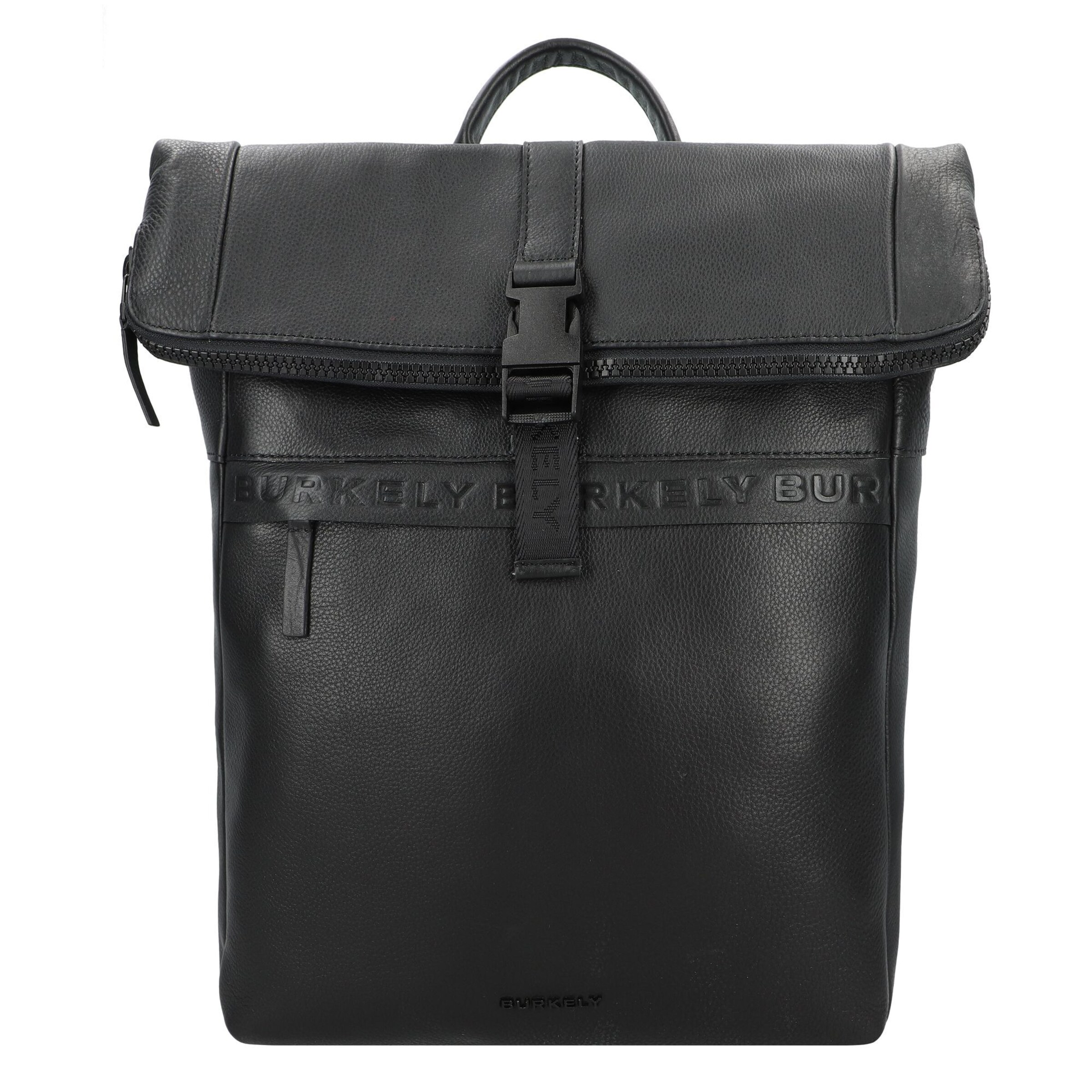 Burkely Backpack 'Minimal Mason' in Black: front