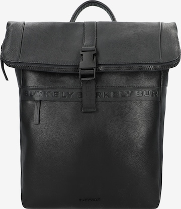Burkely Backpack 'Minimal Mason ' in Black: front