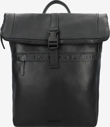 Burkely Backpack 'Minimal Mason' in Black: front