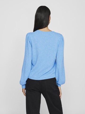 VILA Trui in Blauw