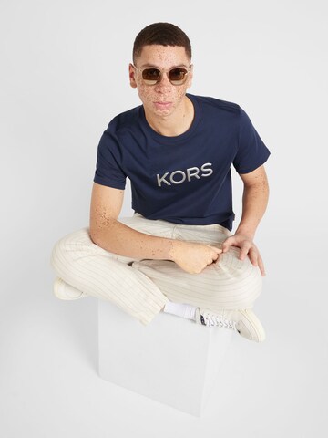 Michael Kors T-shirt i blå