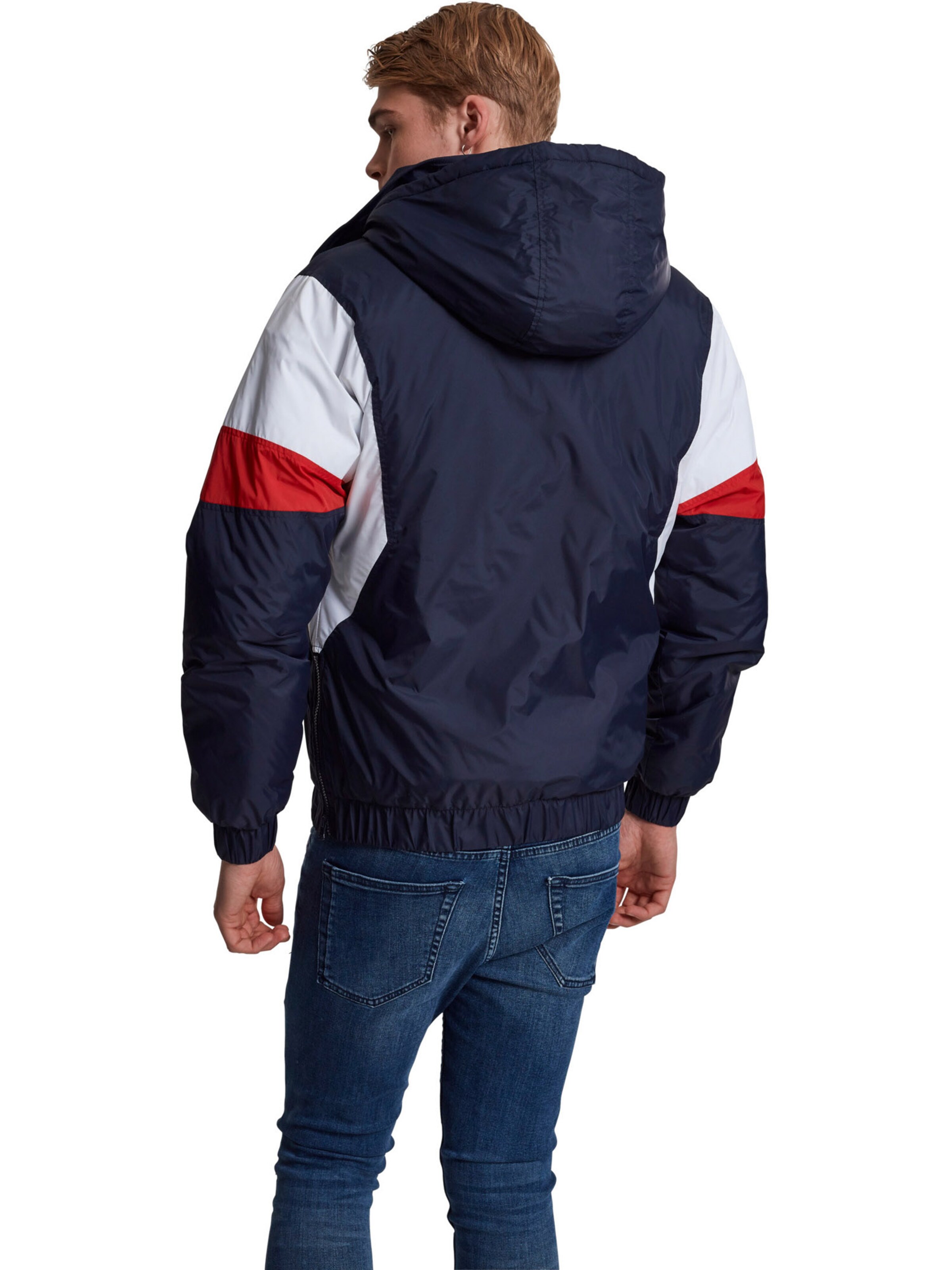 Urban Classics Tussenjas in Blauw