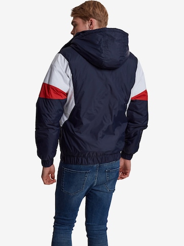 Urban Classics Between-Season Jacket in Blue