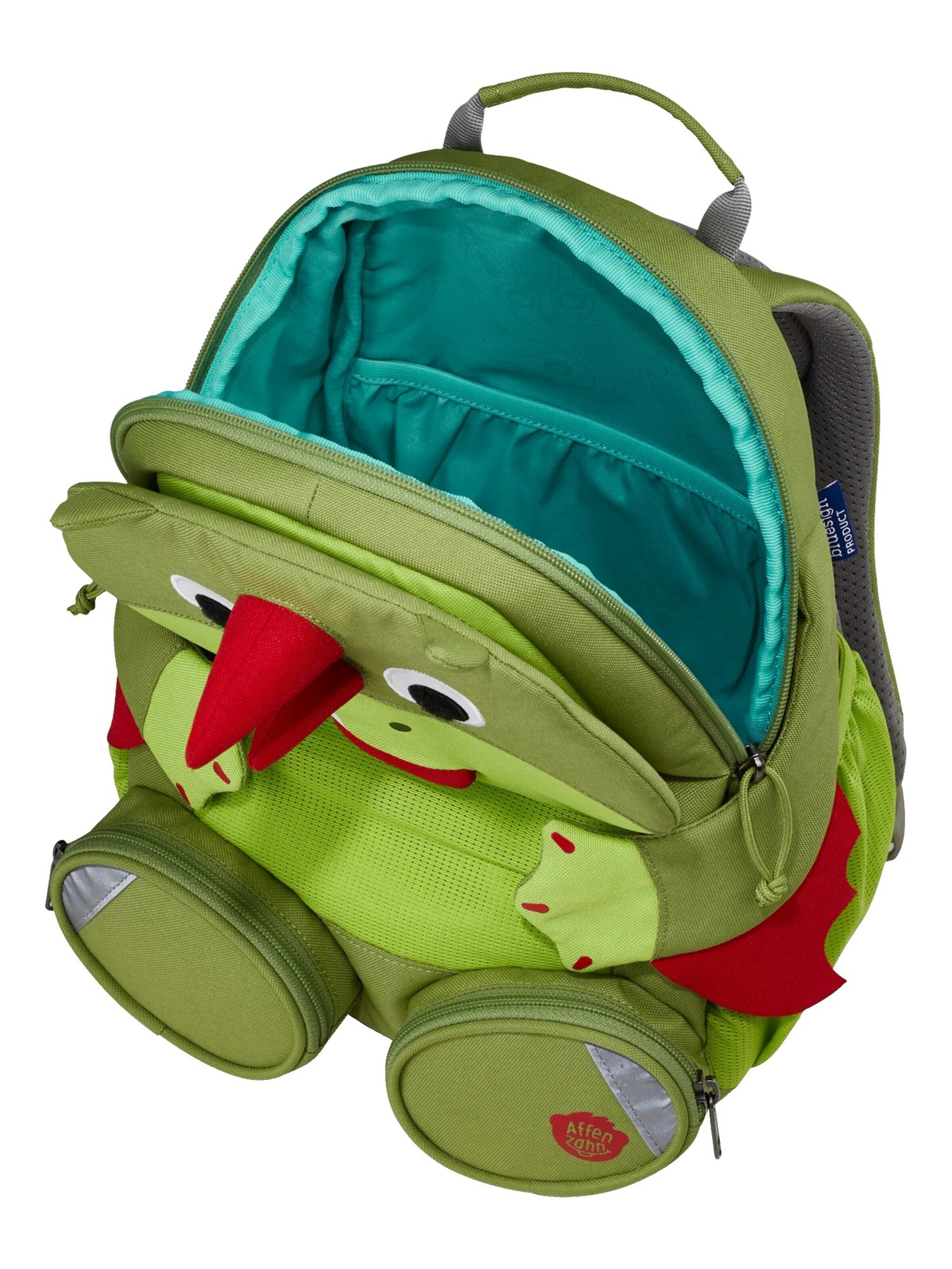 Affenzahn Backpack in Green