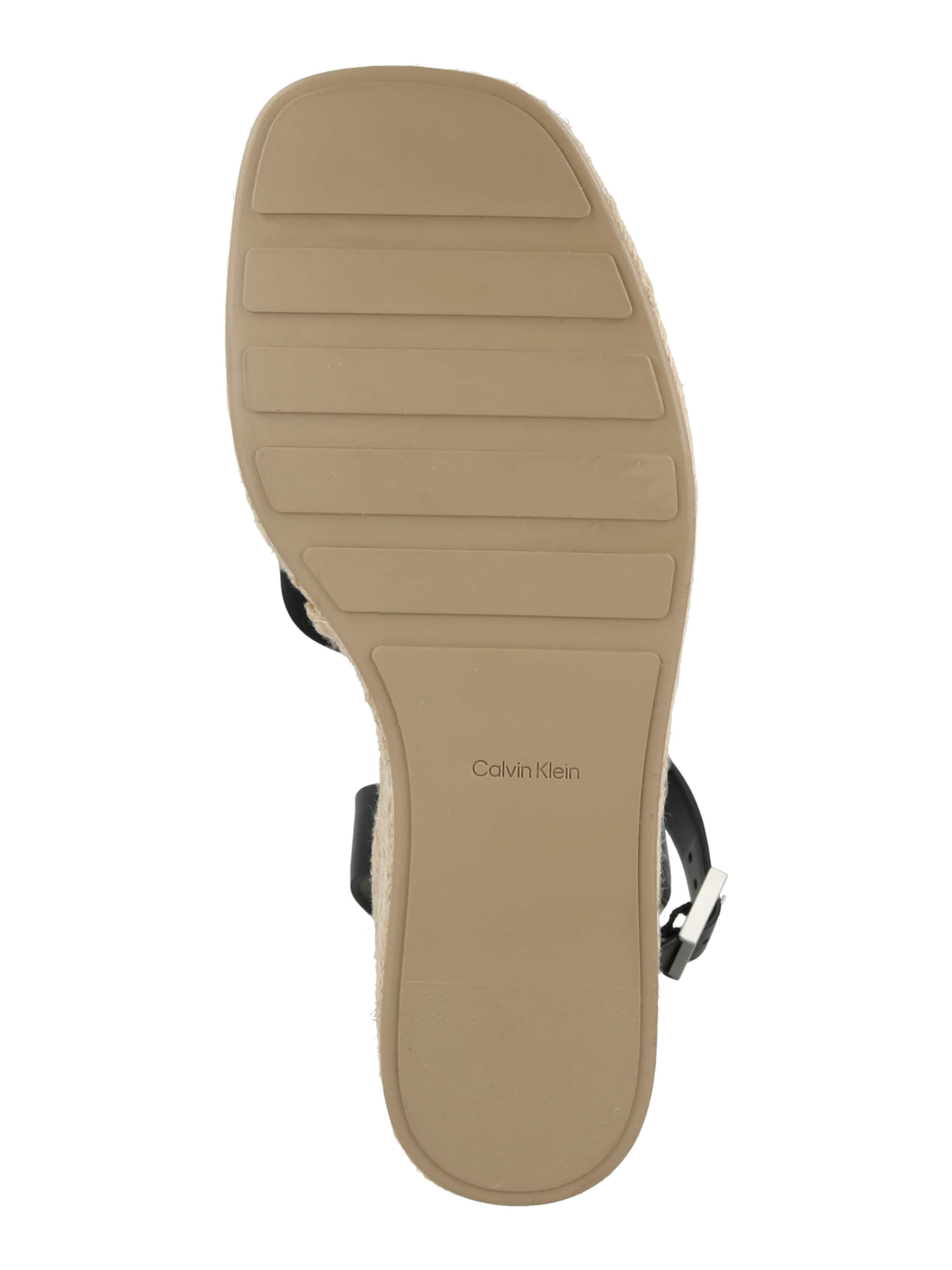 Calvin Klein Szandálok 'Elisabeth' - fekete