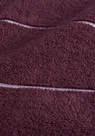 BOSS Home Handtuch 'PLAIN' in Rot