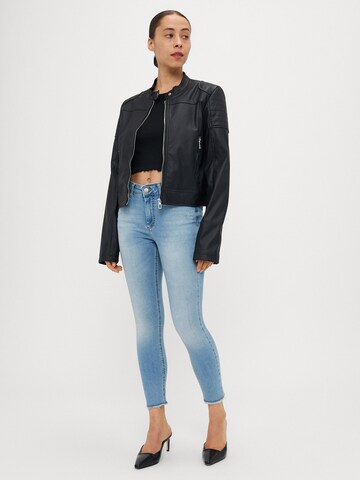 Only Petite Скинни Джинсы 'ONLBLUSH' в Синий