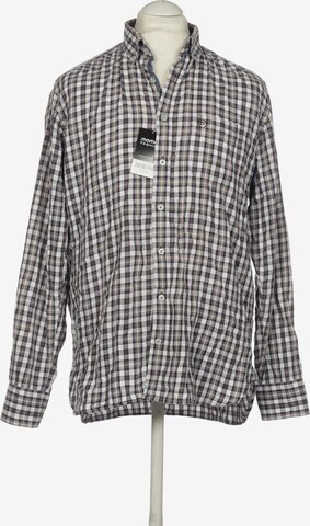 bugatti Button Up Shirt in L in Blue: front