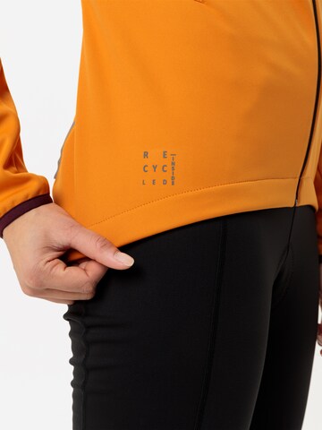 VAUDE Sports jacket ' W Matera SFT J II ' in Orange