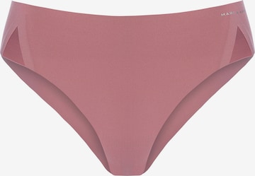 Marc & André Panty 'SECOND SKIN' in Pink: front