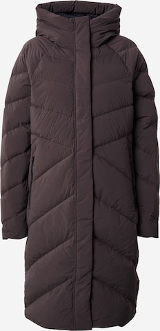 Manteau outdoor 'Marienplatz' JACK WOLFSKIN en marron : devant