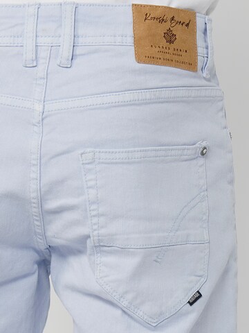 KOROSHI Slimfit Jeans in Blauw