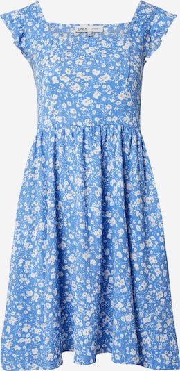 ONLY Kleid 'ONLSerina' in blau / weiß, Produktansicht