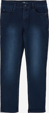 s.Oliver Regular Jeans 'Seattle' in Blauw: voorkant