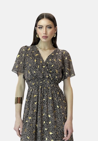 Elara Sommerkjole i sort