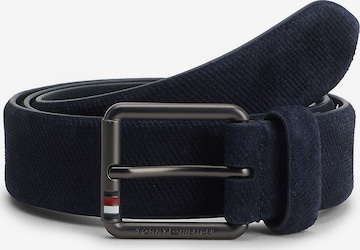 Ceinture TOMMY HILFIGER en bleu : devant