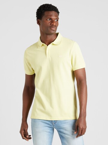 s.Oliver T-shirt i gul: framsida