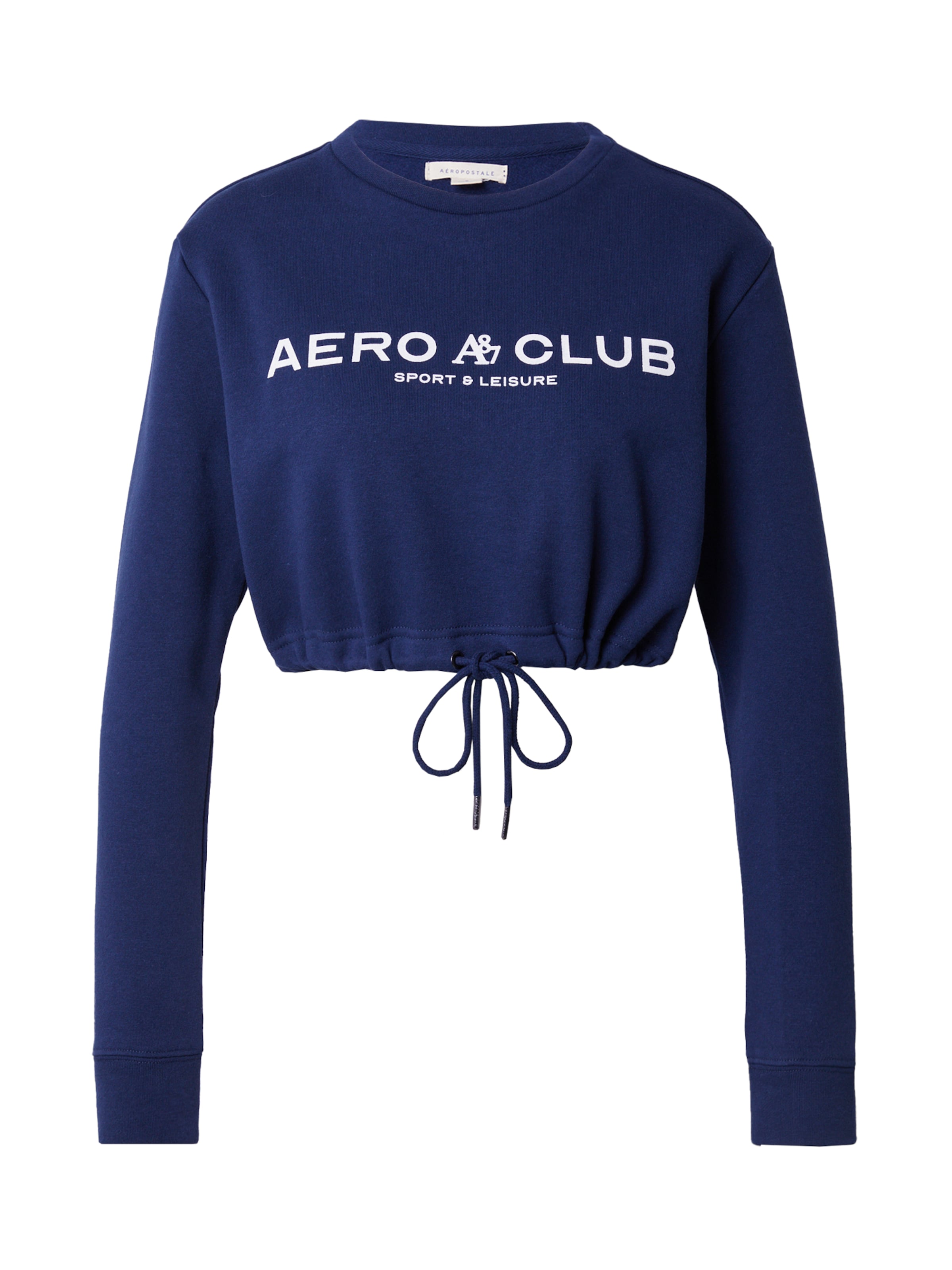 Sweat-shirt AÉROPOSTALE en bleu : devant
