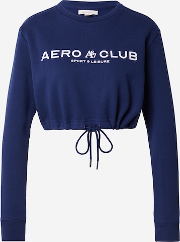 AÉROPOSTALE - Sweatshirt em azul: frente