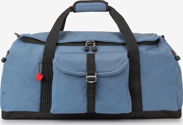 Hedgren Travel Bag in Blue: front