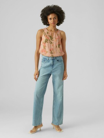 VERO MODA Top 'Smilla' in Pink