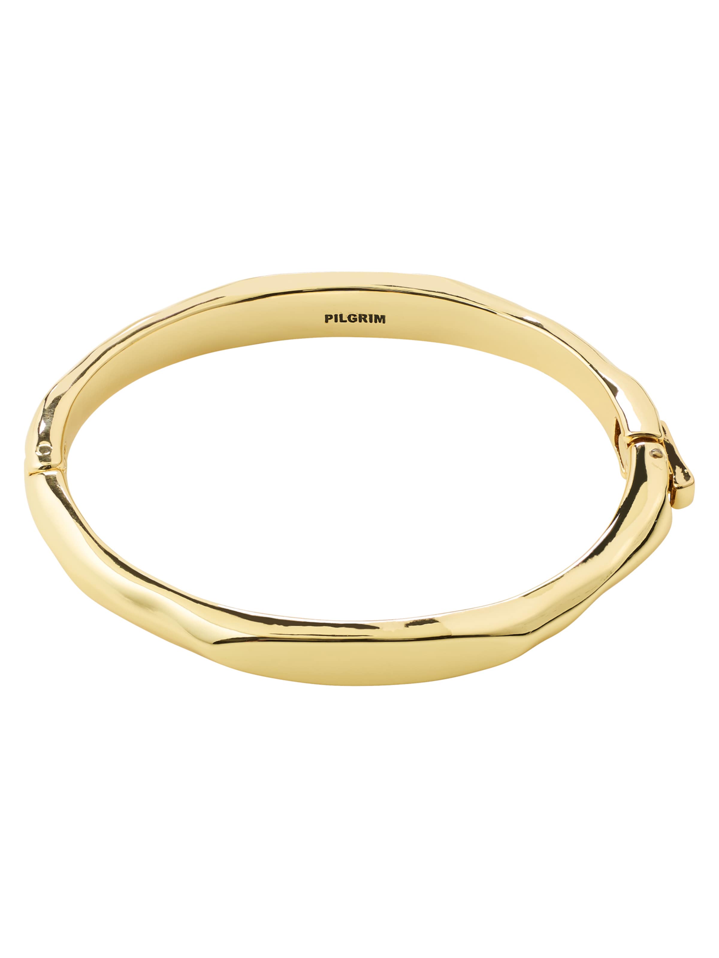 Bracelet 'Presence' Pilgrim en or : devant