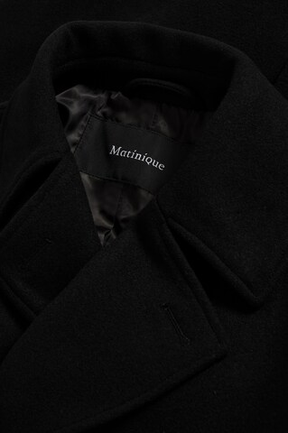 Manteau mi-saison 'Bullmer' Matinique en noir
