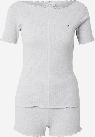 Tommy Hilfiger UnderwearKratke hlače za spavanje - siva boja: prednji dio
