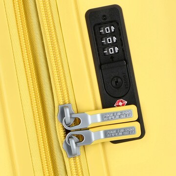Valisette American Tourister en jaune