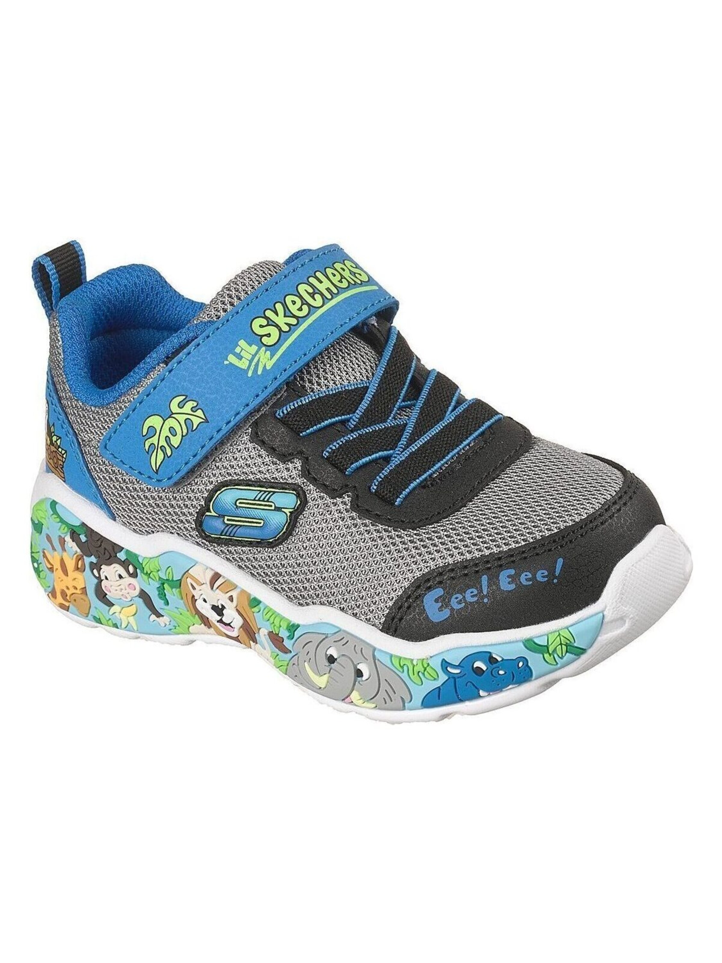 Scarpa sportiva 'Play Scene' di SKECHERS in blu: frontale