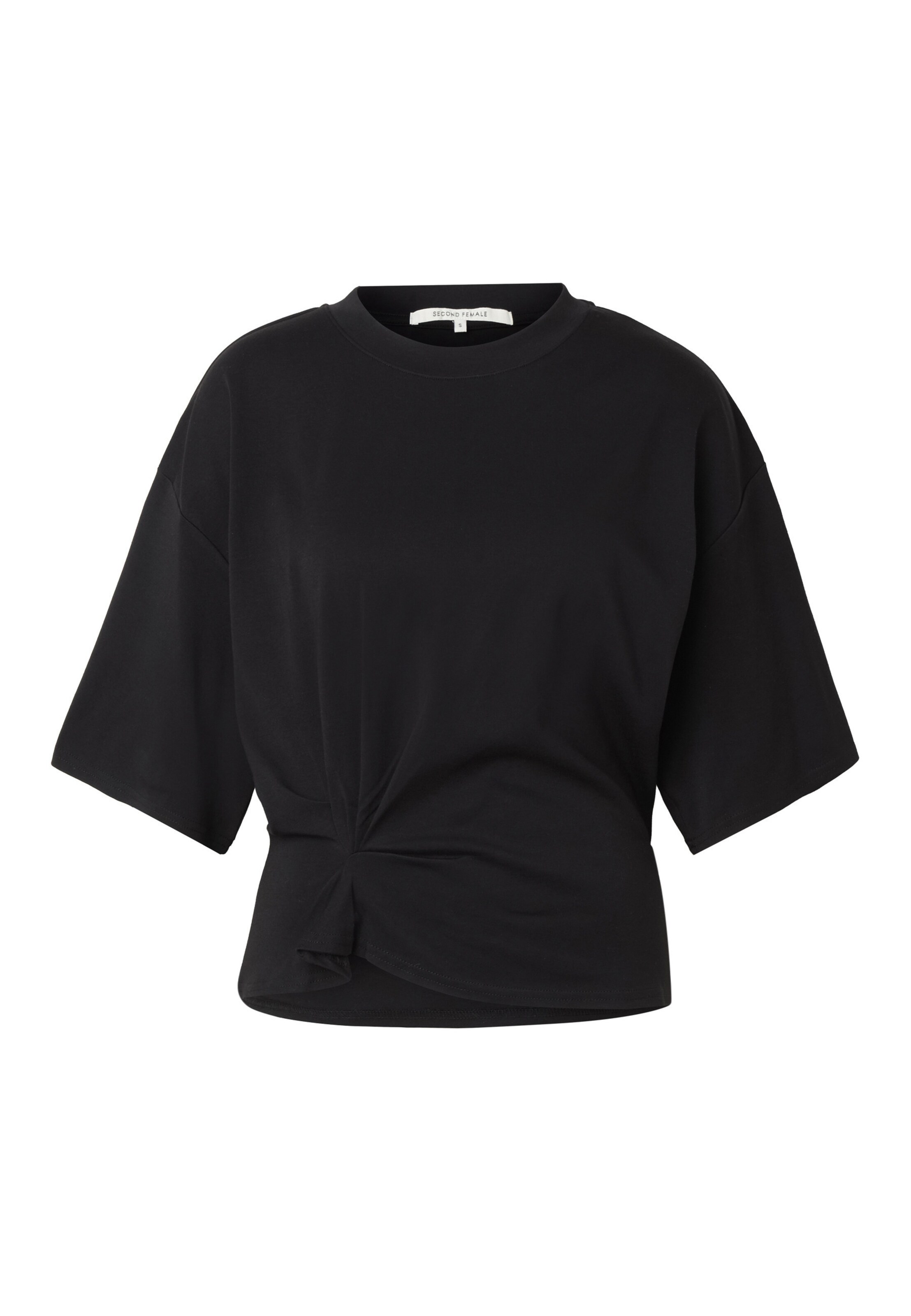 T-shirt 'Missouri' SECOND FEMALE en noir : devant