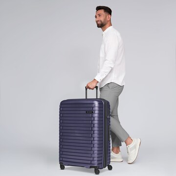 Valisette Pactastic en violet