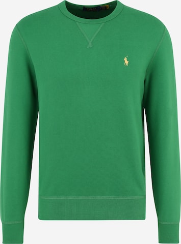 Polo Ralph Lauren Bluzka sportowa w kolorze zielony: przód