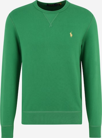 Polo Ralph Lauren - Sweatshirt em verde: frente